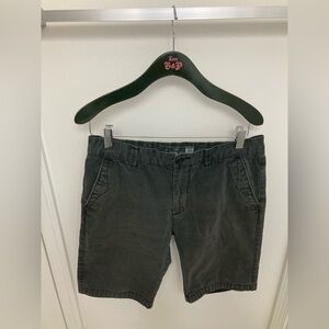 Cotton On Men's Charcoal Flat Front Shorts